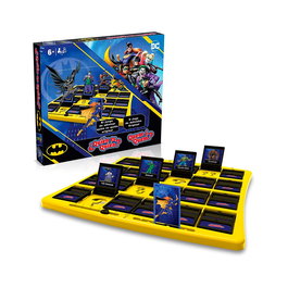 Eleven Force - Qui est-ce ? Batman DC Comics, jeu de société et de déduction pour 2 joueurs, version multilingue (anglais, portugais, espagnol), à partir de 6 ans
