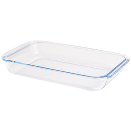 Day Fonte pour four en verre borosilicate 2,2 L, 34x20x5 cm