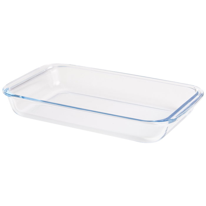 Day Fonte pour four en verre borosilicate 2,2 L, 34x20x5 cm Day Fonte pour four en verre borosilicate 2,2 L, 34x20x5 cm