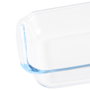 Day Fonte pour four en verre borosilicate 2,2 L, 34x20x5 cm