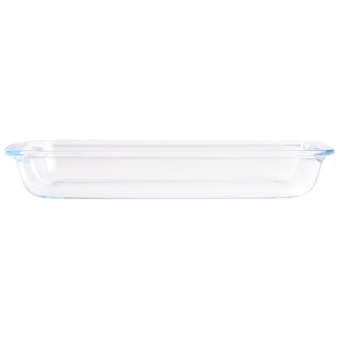 Day Fonte pour four en verre borosilicate 2,2 L, 34x20x5 cm Day Fonte pour four en verre borosilicate 2,2 L, 34x20x5 cm