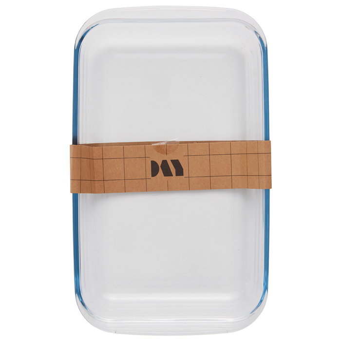 Day Fonte pour four en verre borosilicate 2,2 L, 34x20x5 cm Day Fonte pour four en verre borosilicate 2,2 L, 34x20x5 cm