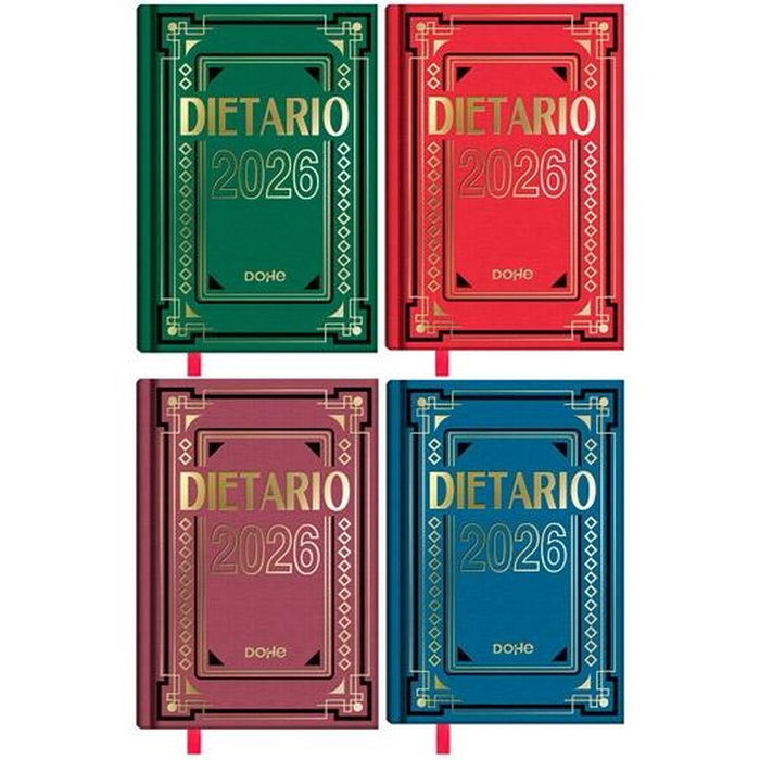 Livre de compte DOHE 1/8 11,5 x 16,5 cm (16 Unités) Livre de compte DOHE 1/8 11,5 x 16,5 cm (16 Unités)