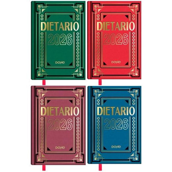 Livre de compte DOHE 1/8 11,5 x 16,5 cm (16 Unités)