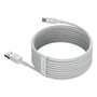 Baseus Câble USB A vers USB C TZCATZJ-02 Blanc 1,5 m (Lot de 2)