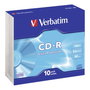 Verbatim CD-R Extra Protection 700MB 52x, 10 pièces