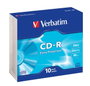 Verbatim CD-R Extra Protection, 52x, 700MB / 80min, Disque vierge pour données, photos, musique et vidéo