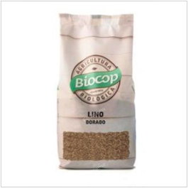 BIOCOP Graines de lin doré BIO 500g
