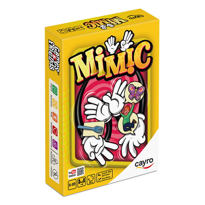 Cayro Mi Mic - Jeu de mimes et phrases loufoques Cayro Mi Mic - Jeu de mimes et phrases loufoques