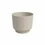Artevasi Pot de fleur Miami 30 cm - Crème - 13 L - Dimensions 29.7x29.7x25.1 cm - Pour plantes de taille moyenne