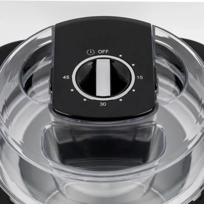 Hkoenig Sorbetière SRB80, Capacité 2 Litres, Prépare une Glace Maison en 30 à 40 Minutes, 12W