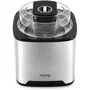 Hkoenig Sorbetière SRB80, Capacité 2 Litres, Prépare une Glace Maison en 30 à 40 Minutes, 12W
