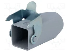 ILME Boîtier pour connecteurs HDC taille 21.21 gris