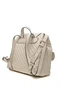 Guess Adam Flap Sac à dos en textile Pierre