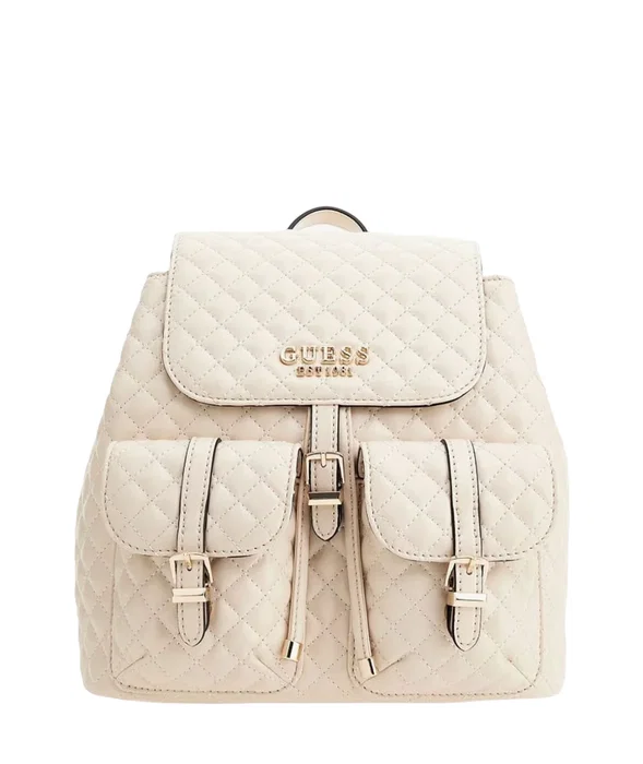 Guess Adam Flap Sac à dos en textile Pierre Guess Adam Flap Sac à dos en textile Pierre
