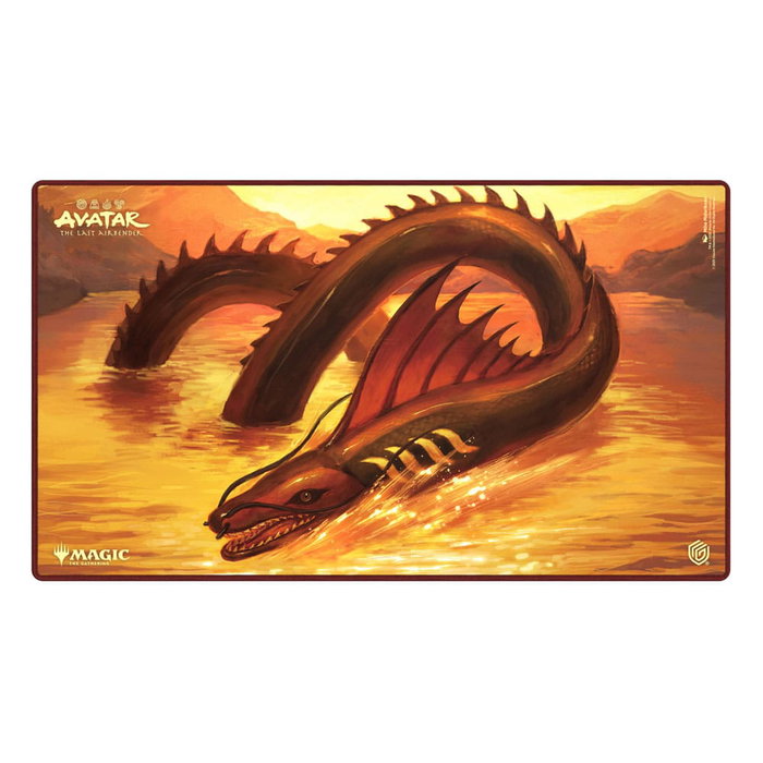 Ultimate Guard Play-Mat Magic: The Gathering | Avatar: The Last Airbender - The Unagi of Kyoshi Island Ultimate Guard Play-Mat Magic: The Gathering | Avatar: The Last Airbender - The Unagi of Kyoshi Island