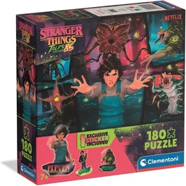 Clementoni Puzzle Stranger Things 85 - 180 pièces