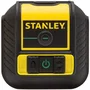 Stanley STHT77592-1 Niveau Laser avec Projection Croix et Équerre - Nivellement Auto +/-4°, Portée 15 m - Quick Link, Piles et Étui Inclus