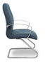 Chaise de Réception Caudete Piqueras y Crespo BALI600 Gris foncé