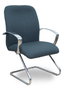 Chaise de Réception Caudete Piqueras y Crespo BALI600 Gris foncé