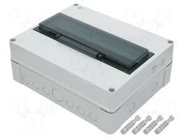 ELEKTRO-PLAST NASIELSK HERMETICA Boîtier pour appareils modulaires IP65