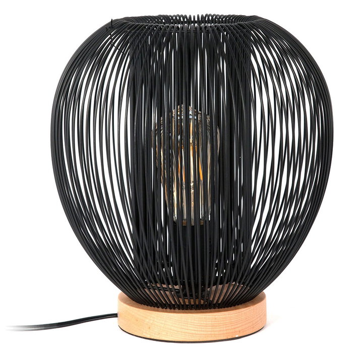 Home Deco Light Lampe de Table Bola Negra Home Deco Light Lampe de Table Bola Negra