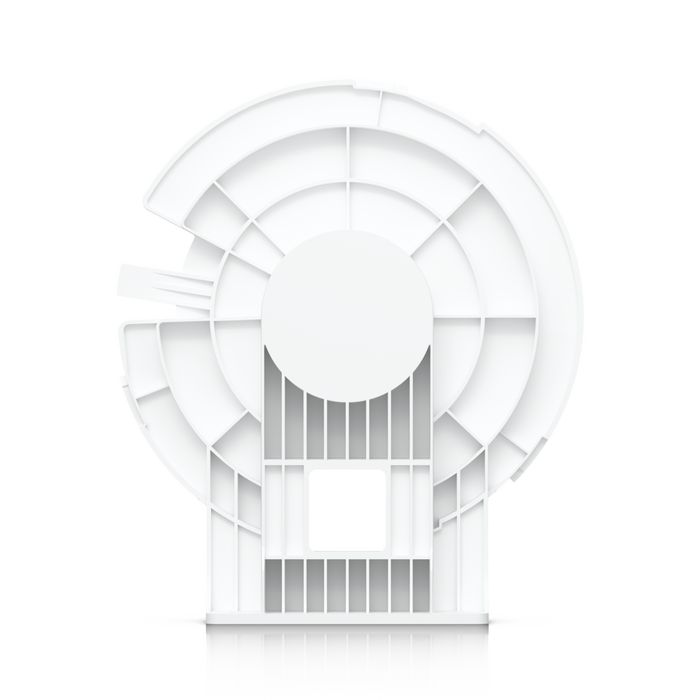 Ubiquiti UAP-AC-PRO Support mural pour point d'accès WiFi UniFi, plastique blanc