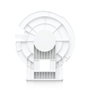 Ubiquiti UAP-AC-PRO Support mural pour point d'accès WiFi UniFi, plastique blanc