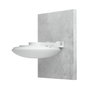 Ubiquiti UAP-AC-PRO Support mural pour point d'accès WiFi UniFi, plastique blanc