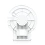 Ubiquiti UAP-AC-PRO Support mural pour point d'accès WiFi UniFi, plastique blanc