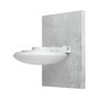 Ubiquiti UAP-AC-PRO Support mural pour point d'accès WiFi UniFi, plastique blanc