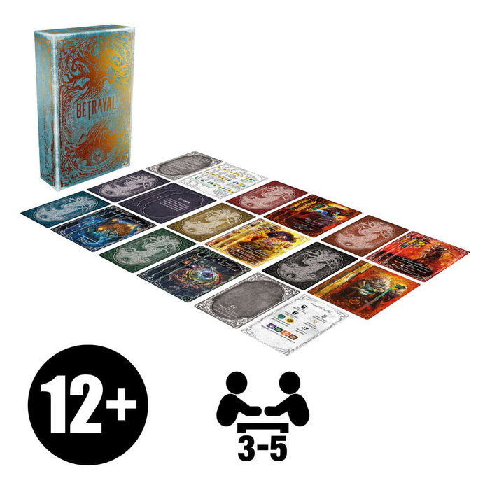 Betrayal: Deck of Lost Souls jeu de cartes *ANGLAIS* Betrayal: Deck of Lost Souls jeu de cartes *ANGLAIS*