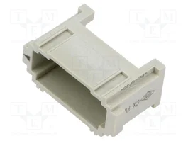 ILME Connecteur HDC MIXO avec insert de contact, 1 module