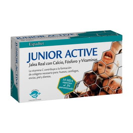 Espadiet Jalea Real Junior Active 20 vials