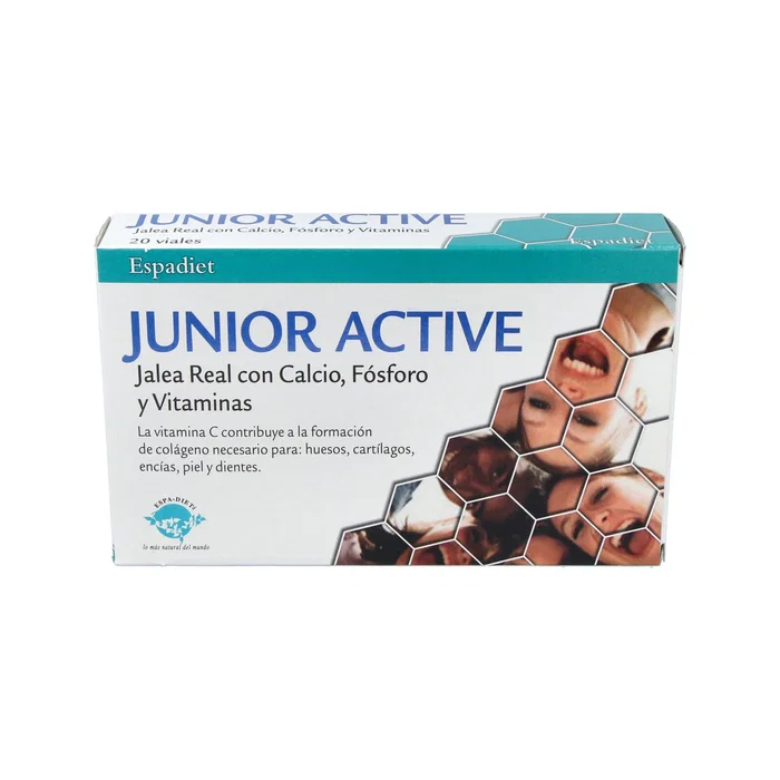 Espadiet Gelée Royale Junior Active 20 Ampoules Espadiet Gelée Royale Junior Active 20 Ampoules