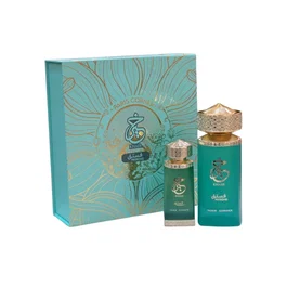 Paris Corner Khair Pistachio Set avec Eau De Parfum et Déodorant