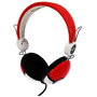OTL TECHNOLOGIES Casque audio avec design Pokeball Pokemon, diadema ajustable et coussinée, connexion jack 3,5 mm, 90dB, pour enfants et adultes