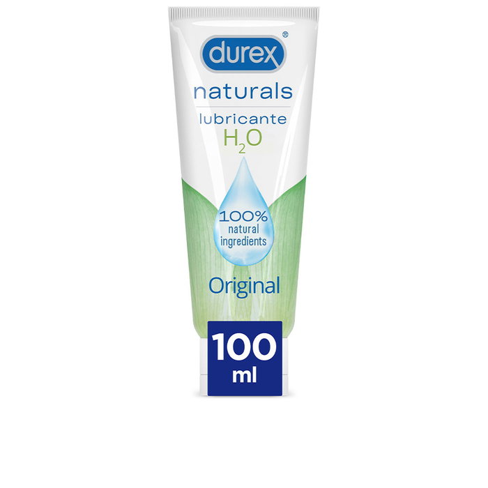 Durex Naturals H2O Gel Lubrifiant Naturel 100 ml