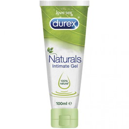 Durex Pure Gel Intime Naturals 100 ml - Lubrifiant à Base d'Eau