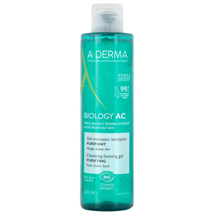 A-Derma Biology AC Eau micellaire 200 ml A-Derma Biology AC Eau micellaire 200 ml