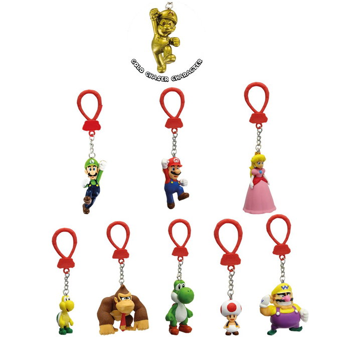 Paladone Figurine Sorpresa Super Mario Bros – Sac à dos Colgante Aléatoire