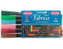Tsukineko Set de 6 marqueurs textiles Fabrico Markers double pointe