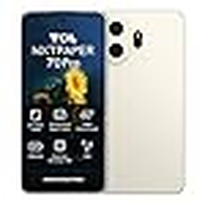 Smartphone TCL 70 PRO NXTPAPER 8+256GB 5G NEBULA GOLD T807D1-2BLCA112 6,9" Octa Core Mediatek Dimensity 7300 8 GB RAM 256 GB Or