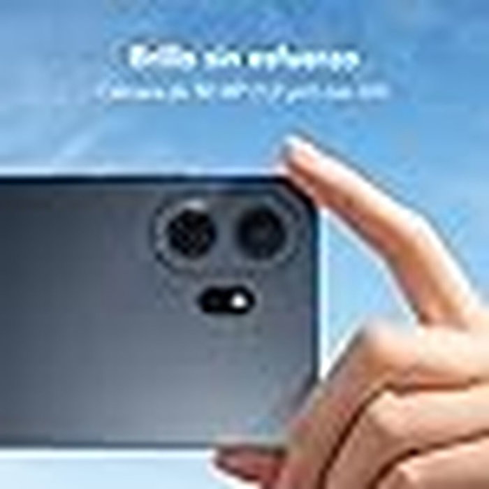 Smartphone TCL 70 PRO NXTPAPER 8+256GB 5G NEBULA GOLD T807D1-2BLCA112 6,9" Octa Core Mediatek Dimensity 7300 8 GB RAM 256 GB Or