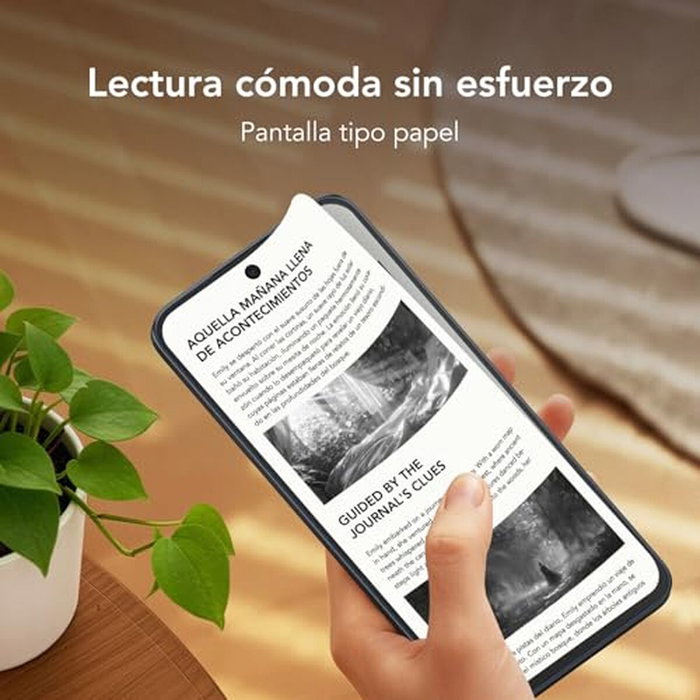 Smartphone TCL 70 PRO NXTPAPER 8+256GB 5G NEBULA GOLD T807D1-2BLCA112 6,9" Octa Core Mediatek Dimensity 7300 8 GB RAM 256 GB Or