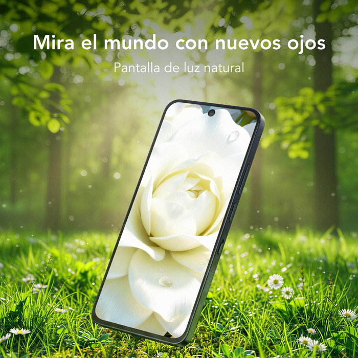 Smartphone TCL 70 PRO NXTPAPER 8+256GB 5G NEBULA GOLD T807D1-2BLCA112 6,9" Octa Core Mediatek Dimensity 7300 8 GB RAM 256 GB Or