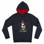 Sweat à capuche femme Minnie Mouse Bleu foncé XL