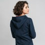 Sweat à capuche femme Minnie Mouse Bleu foncé XL