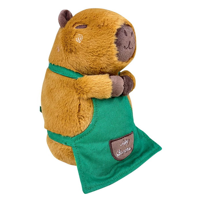 Capybara Peluche Barista 21 cm Capybara Peluche Barista 21 cm