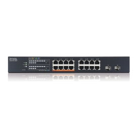 ZyXEL XMG1915-18EP-EU0101F Switch manageable 16 ports 2,5G et 2 ports SFP+